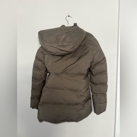 Lululemon StretchSeal Sleet Street Jacket Nomad Size 8 - Picture 8 of 8